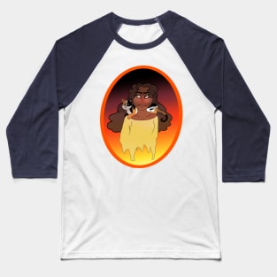 Sunset Babe Baseball T-Shirt